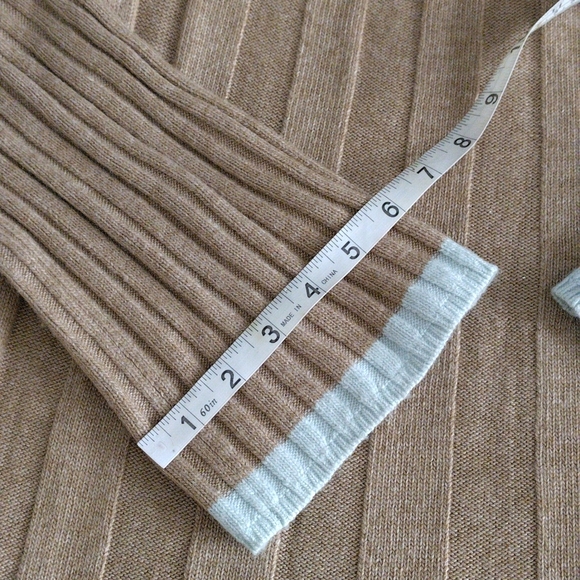 Green Dot By Anthropologie Size Small Arseneau Sweater Dress - Picture 5 of 12